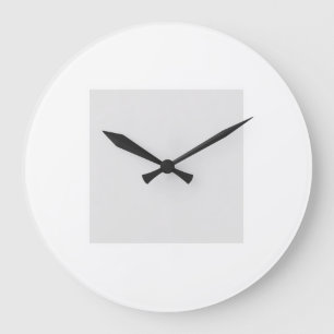 Redondo Grande Sube tu propio diseño de reloj personalizado