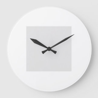 Redondo Grande Sube tu propio diseño de reloj personalizado