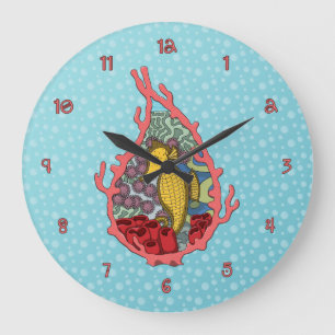 Redondo Grande Tanga el reloj del caballito de mar