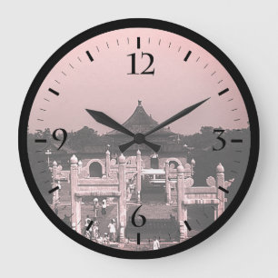 Redondo Grande Templo antiguo de Pekín parque del Cielo Reloj Gra