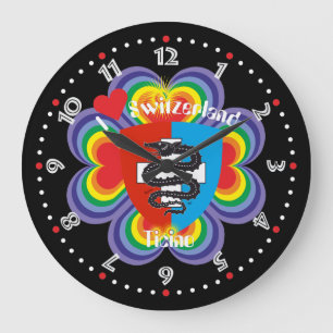 Redondo Grande Ticino Suiza Suisse Svizzera Svizra reloj