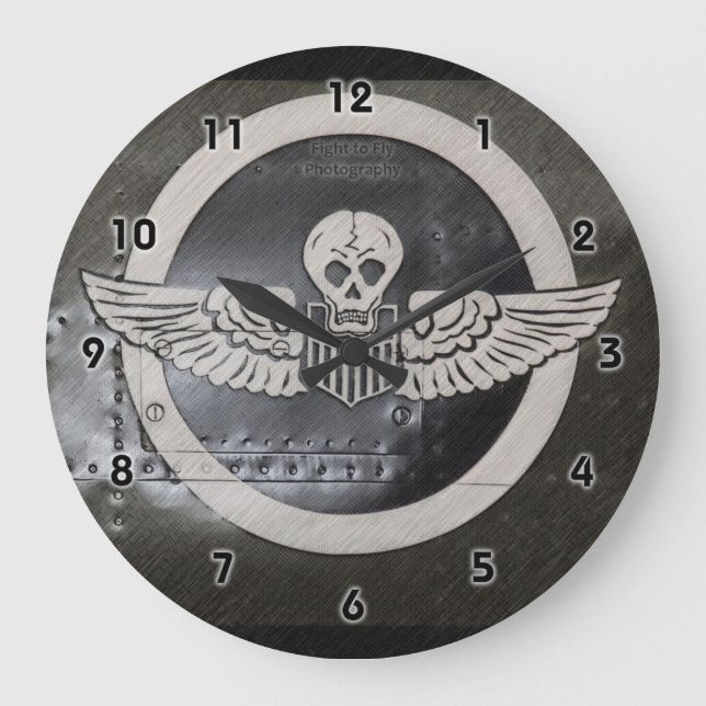 Redondo Grande Tipos del puente - reloj (Anverso)