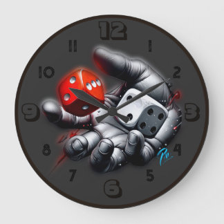 Redondo Grande Tirar un reloj de dados 101