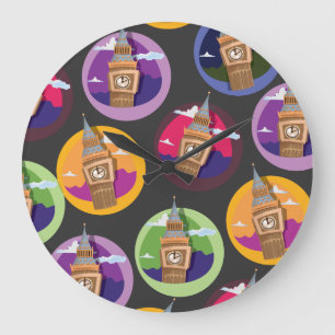 Redondo Grande Torre del Reloj Big Ben Westminster