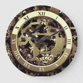 Redondo Grande Trabajos del reloj