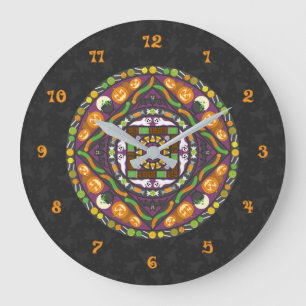 Redondo Grande Trucos y tratamientos Reloj Mandala