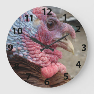 Redondo Grande Turquía Tom Gran Reloj