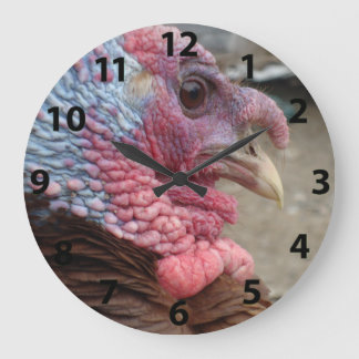 Redondo Grande Turquía Tom Gran Reloj