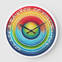 ... Un arcoiris con posibilidades de un reloj de p