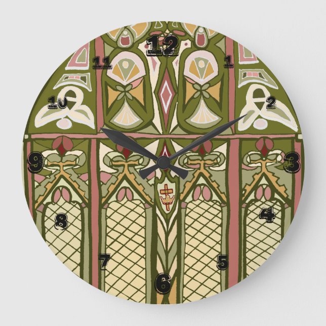 Redondo Grande ¡Un reloj inspirado en el cristal de las artes y a (Anverso)