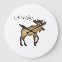 Vida en el reloj de tiempo de Park City