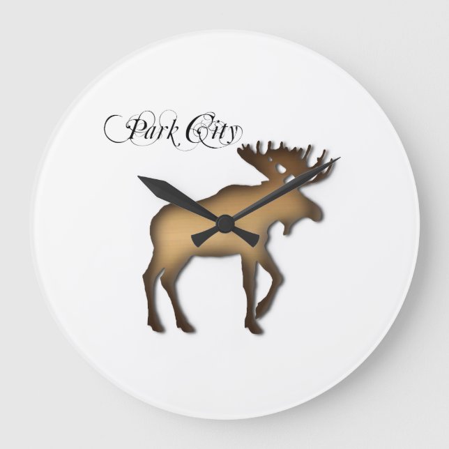 Redondo Grande Vida en el reloj de tiempo de Park City (Anverso)