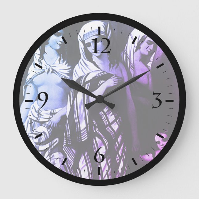 Redondo Grande Vintage Turkey Estambul Topkapi Museo Gran Reloj (Anverso)