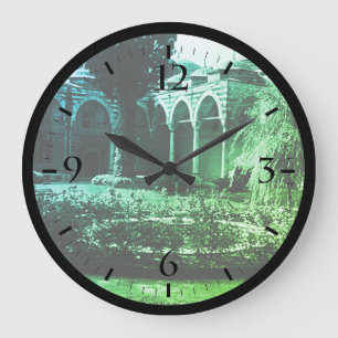 Redondo Grande Vintage Turkey Estambul Topkapi Museo Gran Reloj