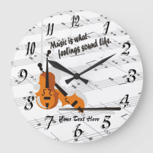 Redondo Grande Violín - qué sensaciones suenan como el reloj de