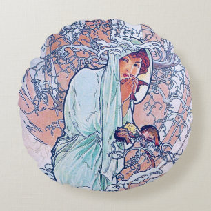 Redondo Invierno (cuatro estaciones), Cojín decorativo Alp