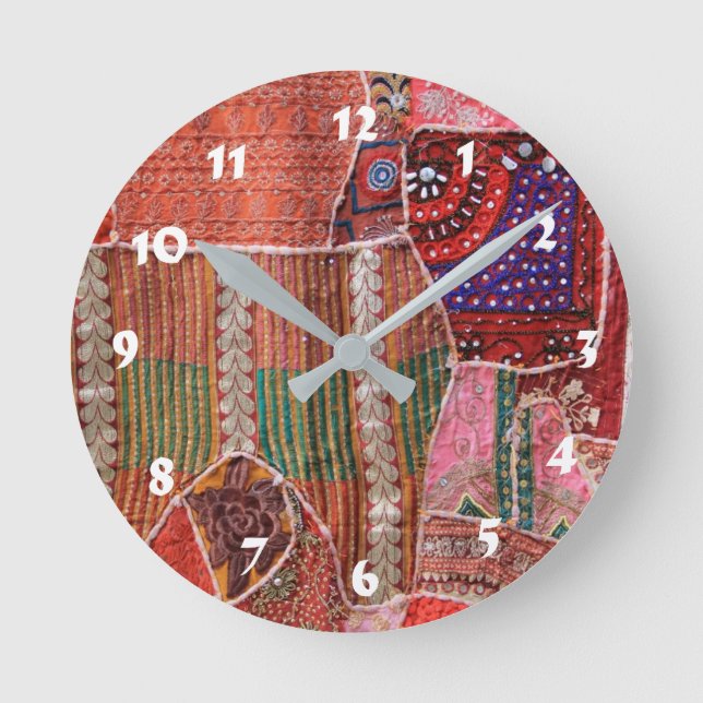 Redondo Mediano 12 opciones numéricas a elegir — Reloj de pliegue (Anverso)