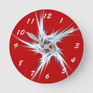 Redondo Mediano 12 opciones numéricas para elegir del reloj de est