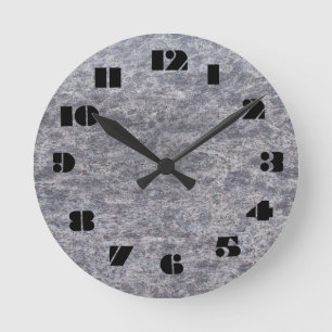 Redondo Mediano 12 opciones numéricas para elegir del reloj de már