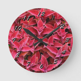 Redondo Mediano 12 opciones numéricas para elegir desde el reloj d