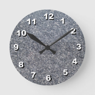Redondo Mediano 12 opciones numéricas para elegir el reloj de márm