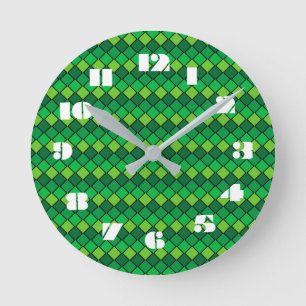 Redondo Mediano 12 opciones numéricas para elegir entre el reloj