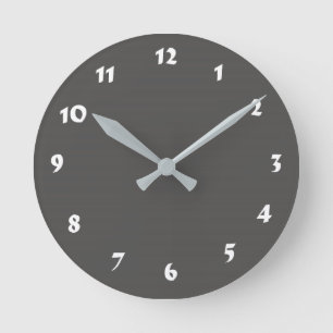 Redondo Mediano 12 opciones numéricas para elegir entre el reloj g