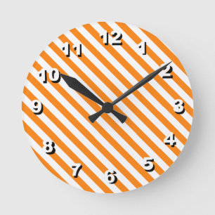 Redondo Mediano 12 opciones numéricas para elegir un reloj con ban