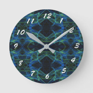 Redondo Mediano 12 opciones numéricas para elegir un reloj de arte