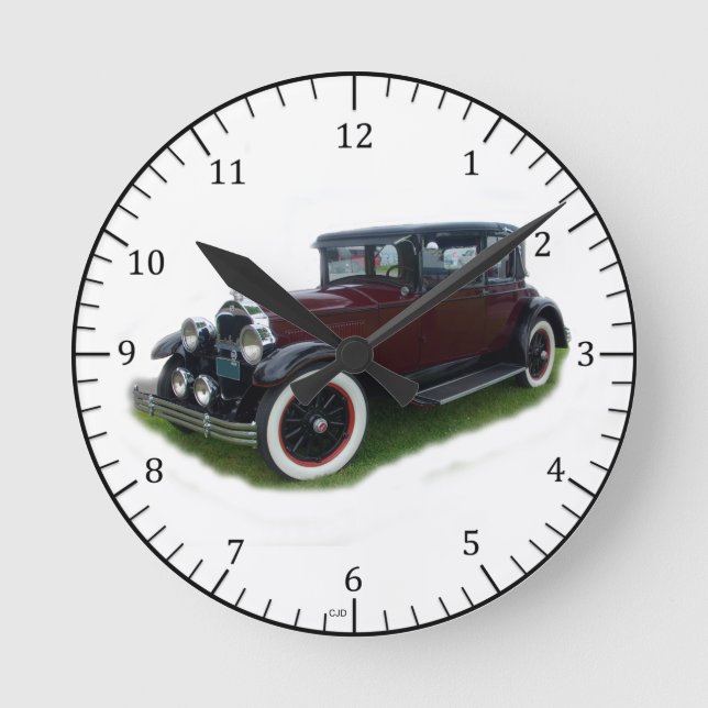 Redondo Mediano 1928 Reloj maestro (Anverso)