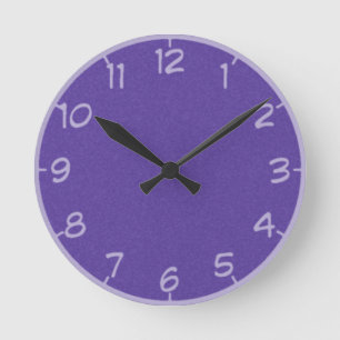 Redondo Mediano 27 sombras de reloj púrpura