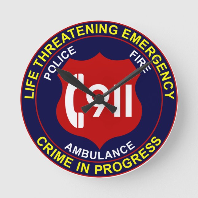 Redondo Mediano 911 Reloj (Anverso)