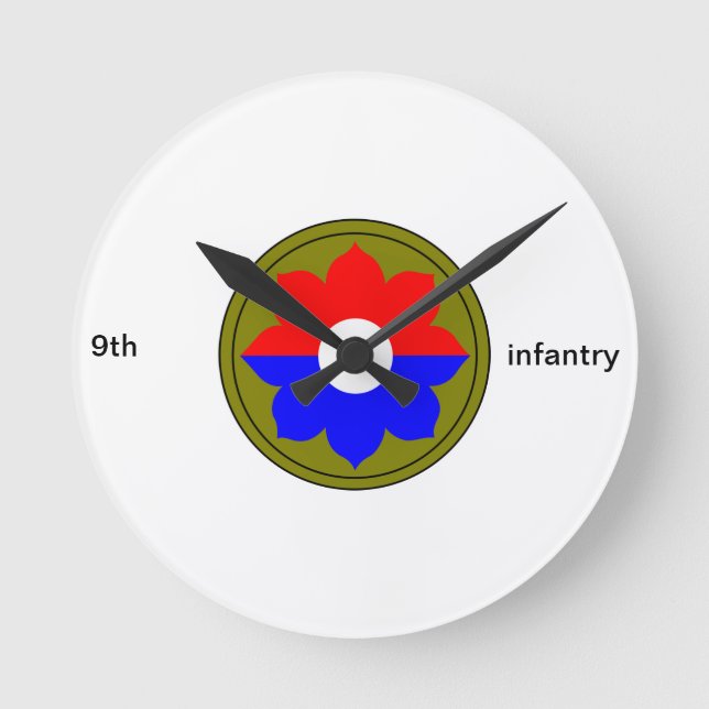 Redondo Mediano 9.º reloj de infantería (Anverso)