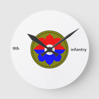 Redondo Mediano 9.º reloj de infantería