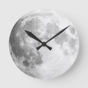 Redondo Mediano Aquí Viene El Reloj De La Luna / Muro De La Luna L
