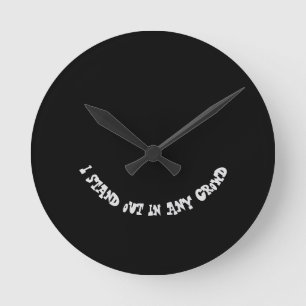 REDONDO MEDIANO ARTE DE RELOJ Y DISEÑO
