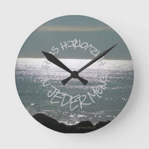 REDONDO MEDIANO ARTE DE RELOJ Y DISEÑO