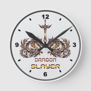 Redondo Mediano Asesino de Dragones del Reloj