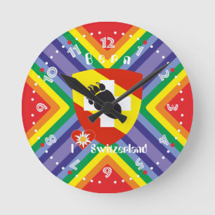 Redondo Mediano Berna bernesa Bernesa Suiza Suisse Svizra reloj