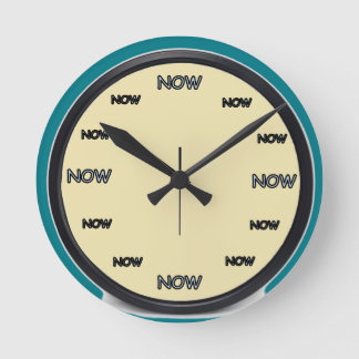 Redondo Mediano Budista ahora reloj