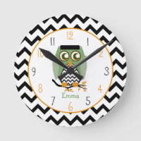 Búho - El reloj personalizado del monstruo de Enst