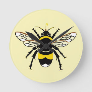 Redondo Mediano Bumblebee - reloj circular