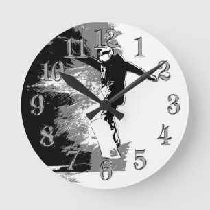 Redondo Mediano Cabalgatas gratuitas - Reloj de    SnowboarderRoun