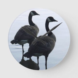 Redondo Mediano Canadá Regalos de Reloj de Goose de Canadá Reloj d