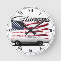 Cargador Dodge - Reloj