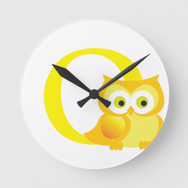 Redondo Mediano Carta O Reloj inicial (Anverso)