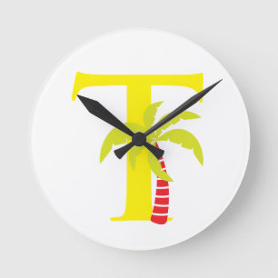 Redondo Mediano Carta T Reloj inicial