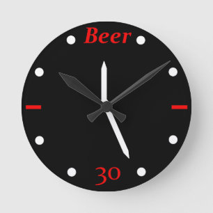 Redondo Mediano CERVEZA 30 - Reloj