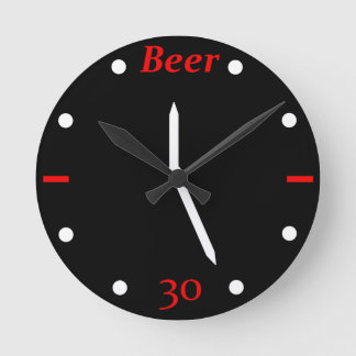 Redondo Mediano CERVEZA 30 - Reloj