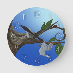 Redondo Mediano Chirridos "que aprenden volar" el reloj